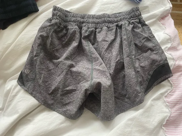 Grey Lululemon shorts  - Image 2