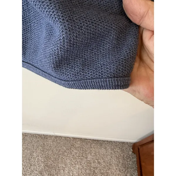Vintage Attraction Embroidered Leaves Niagara Falls Canada Crewneck Sweatshirt L - Image 4