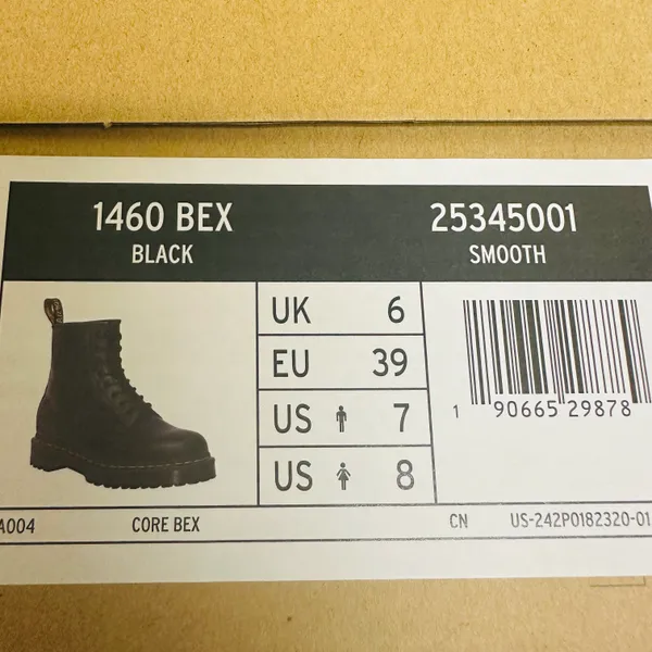 Dr. Martens 1460 Bex Ankle Boots - Image 6