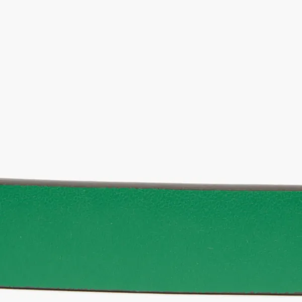 NWT Kate spade new york 19mm bow spade belt Medium Green - Image 3