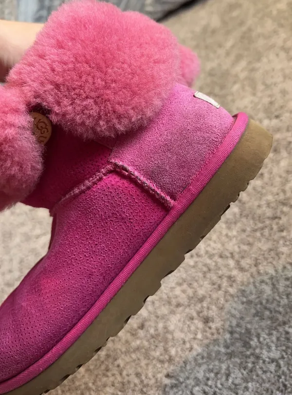 UGG Pink  Boots - Image 10