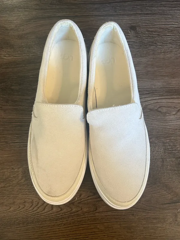 Ugg Zilo Slip On Sneakers White - Image 3
