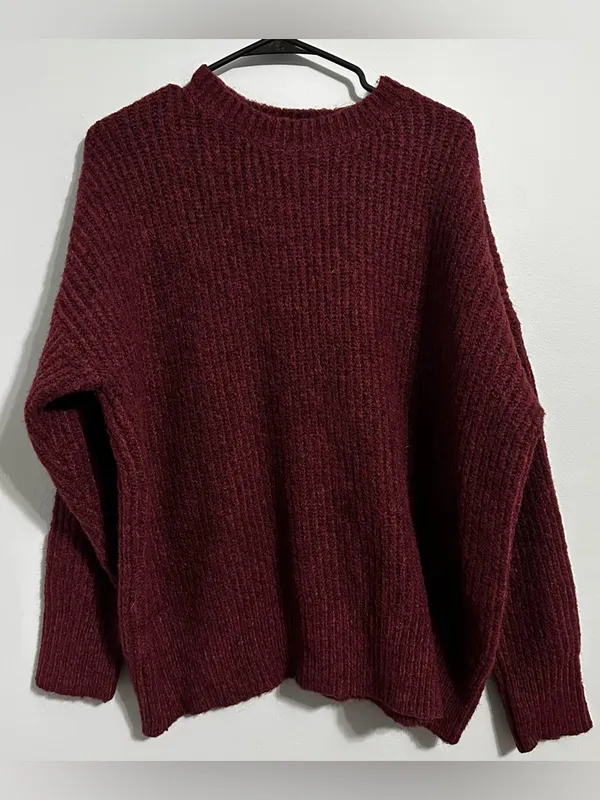 Ardene Ribbed Crewneck Sweater - Image 2