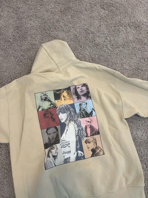Eras Taylor Swift Tour Hoodie - Image 2