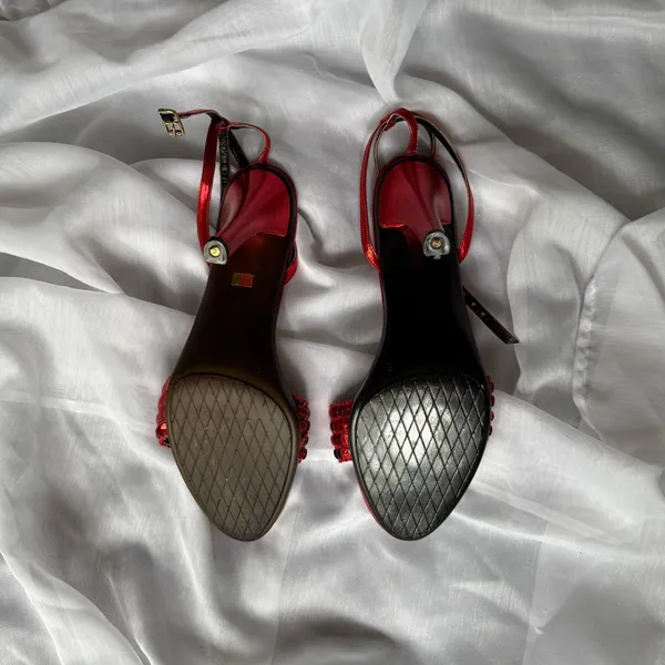 Andrew Geller Sequin Pumps - Image 6