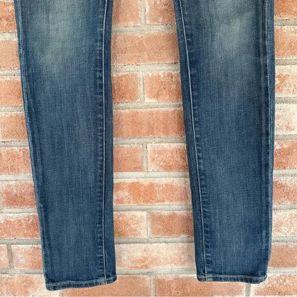 7 For All Mankind Roxanne Jeans Women’s 28 Blue Skinny - Image 3