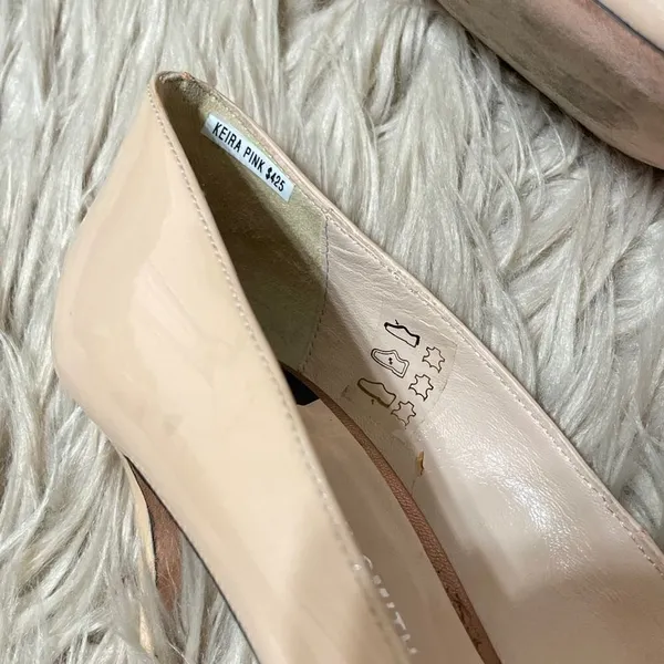 P S Paul Smith Keira Heels size 38 (8) Tan - Image 7