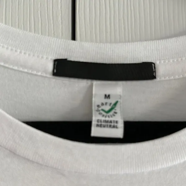 Black Score Addior - Adidas & Dior Collab White T-Shirt - Image 4