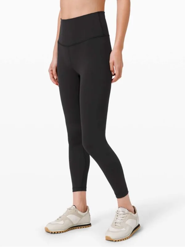 Lululemon Wunder Train High Rise Tight 25” (8) Black - Image 2