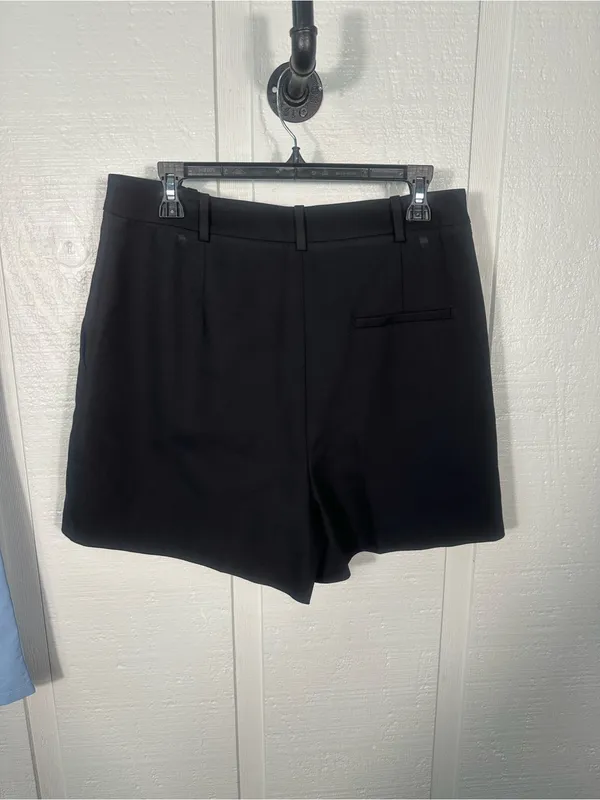 Zara Women’s Black Shorts Size XL NWT - Image 5