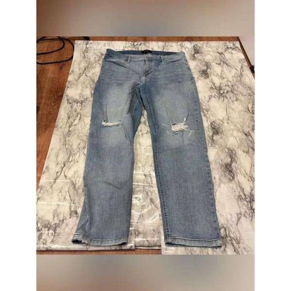 Banana Republic girlfriend Jean baggy denim blue size 10 /30 waist casual - Image 5