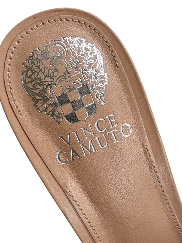 Vince Camuto Leather Alerti Heeled Sandals Tan Size 7.5 - Image 3