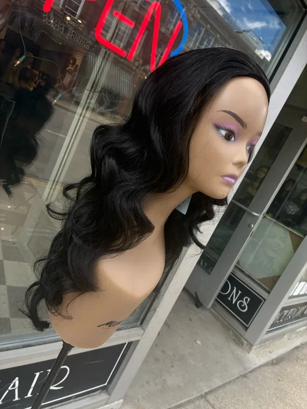 Express wig Black - Image 2