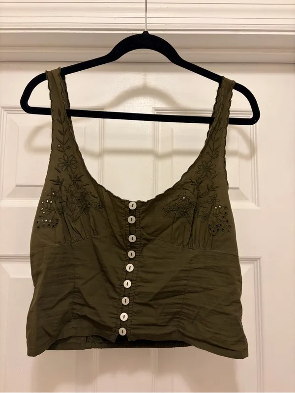 Free People Into You Eyelet Top - Image 2