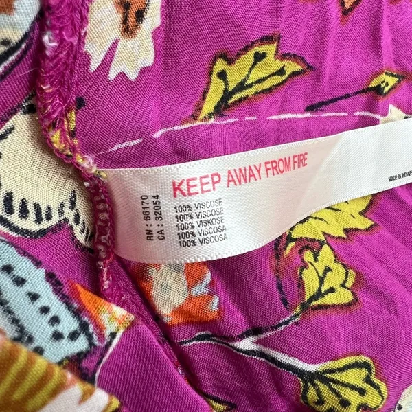 Anthropologie Drama‎ Beach midi dress sz L - Image 8