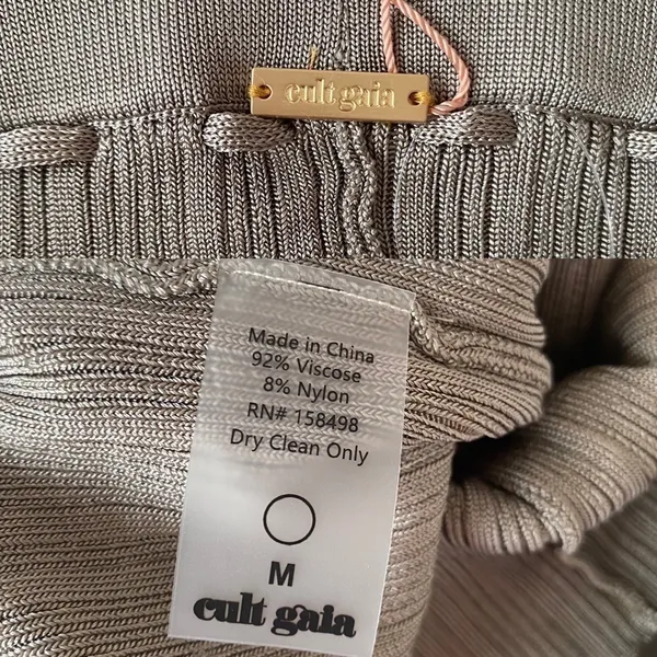 Cult Gaia‎ Vera Knit Short M - Image 8