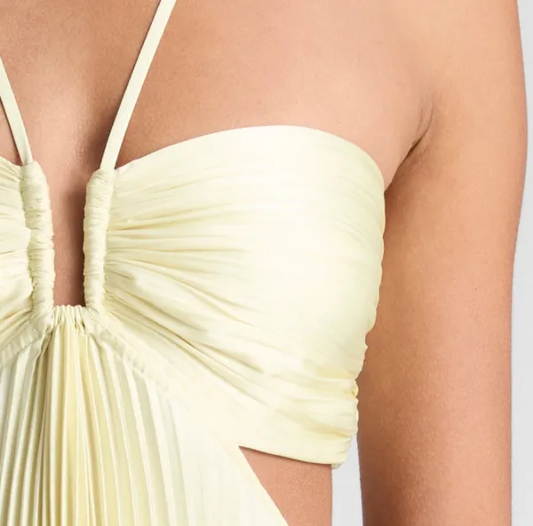 A.L.C Moria Satin Dress - Image 6