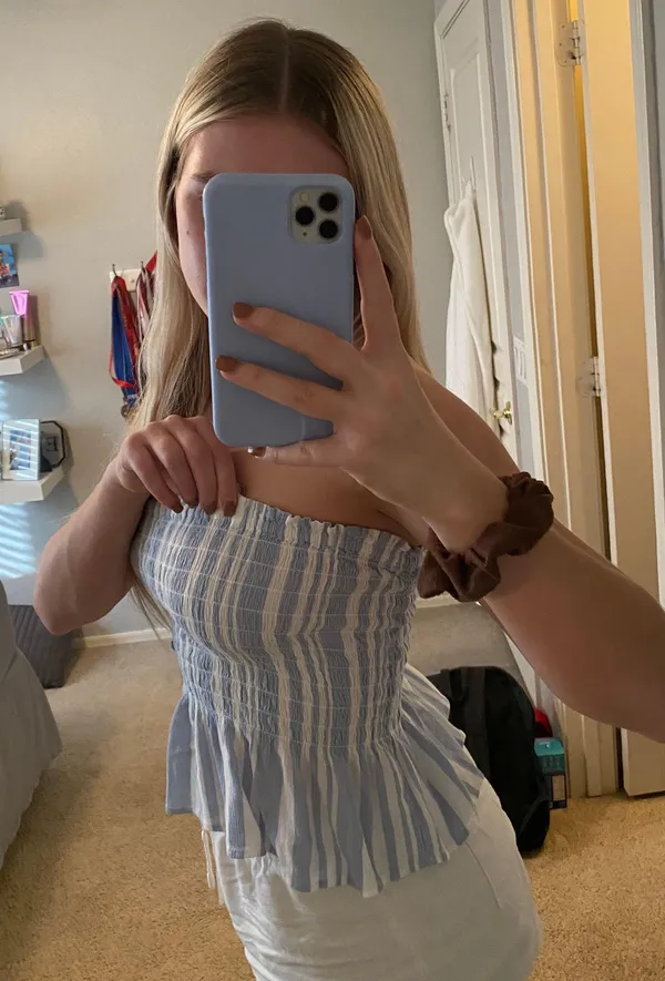 Strapless Top - Image 2