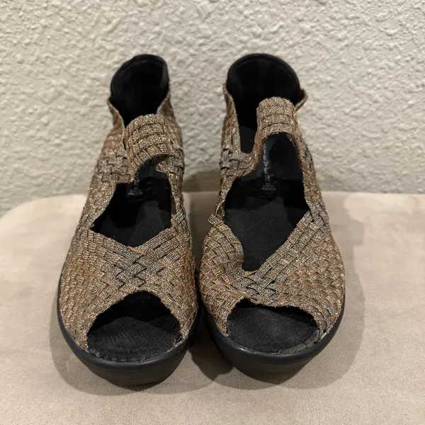 Steven by‎ Steve Madden Stylish Women's Woven Sandals Size 8..5 - Image 2