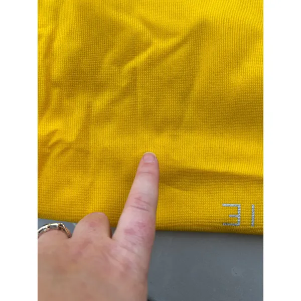 La Bagagerie Paris Yellow Drawstring Dust Bag Large‎ Handbag Storage Pouch 18x22 - Image 9