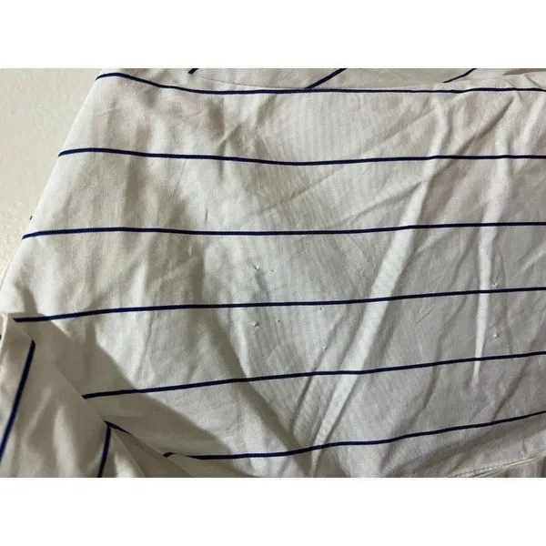 Anthropologie Eva Franco NWT Small Women Striped Front Tie Button Down Shirt - Image 9