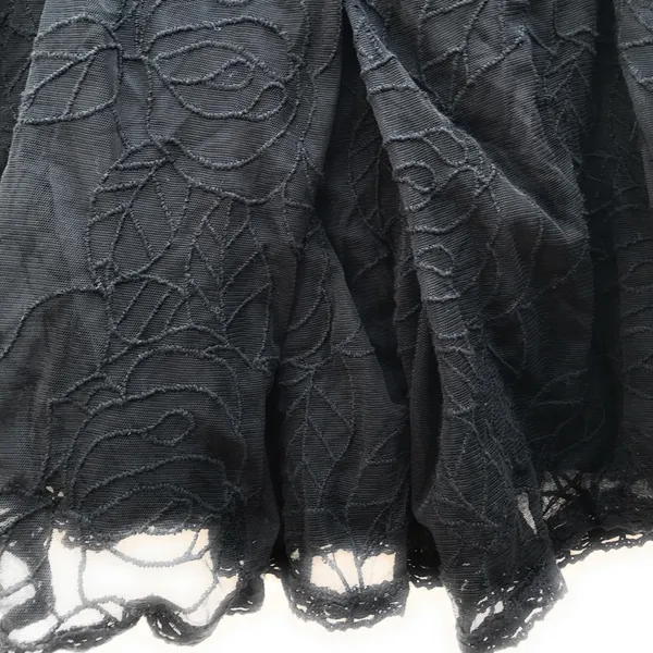 Free People Black‎ Lace Skirt - Image 4