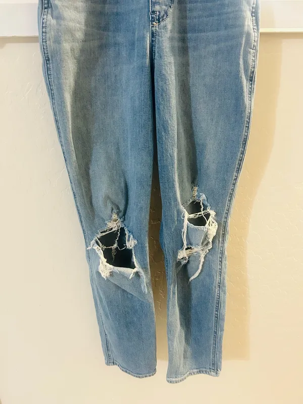 Hollister Denim Overalls - Image 2