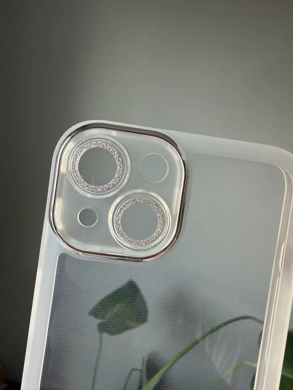 14 regular clear phone case White - Image 2