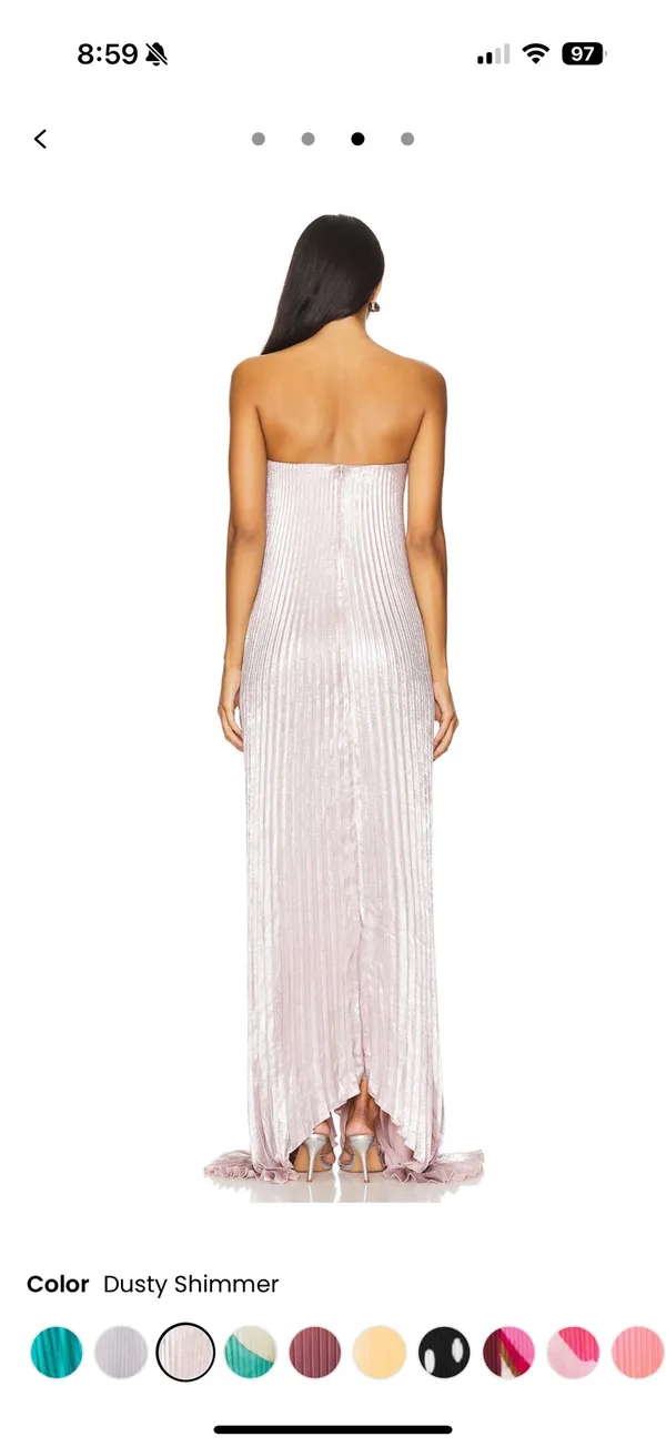 Revolve L`IDEE wedding guest dress - Image 5