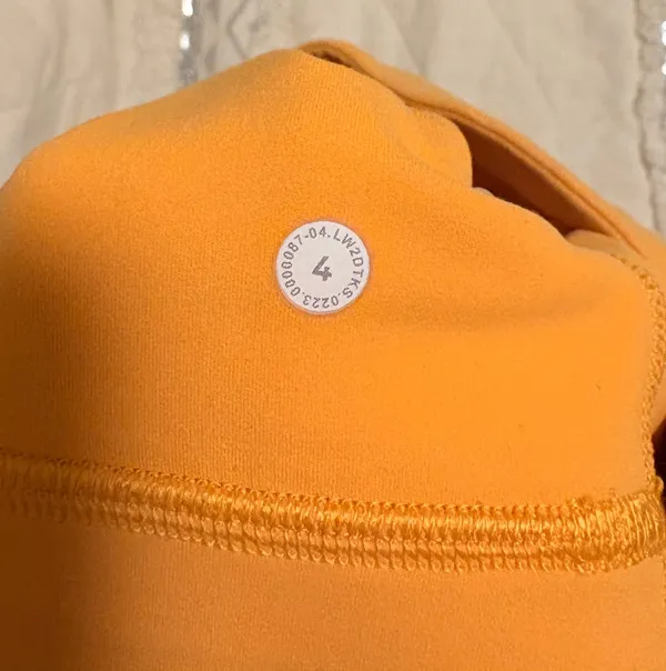 Lululemon Align Asymmetrical Bra A/B Cup - Image 5