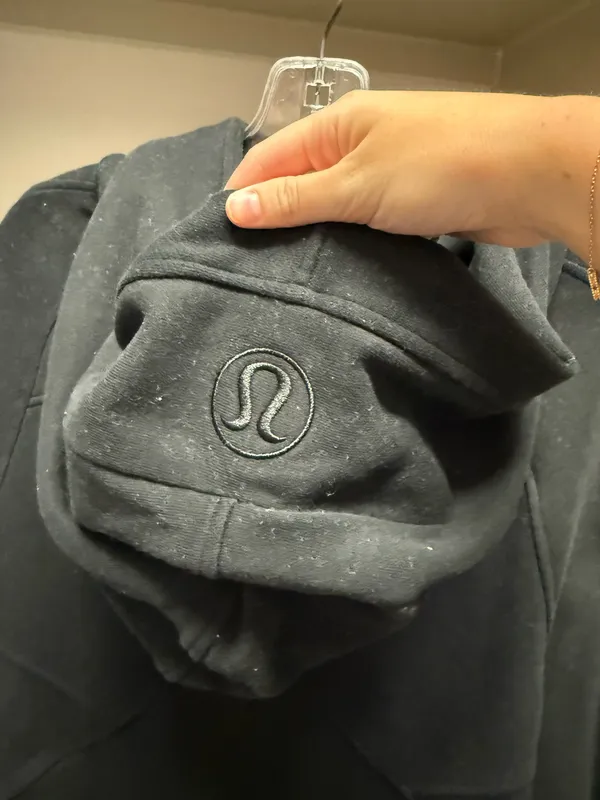 Lululemon Scuba Hoodie Half-Zip XS/S - Image 3