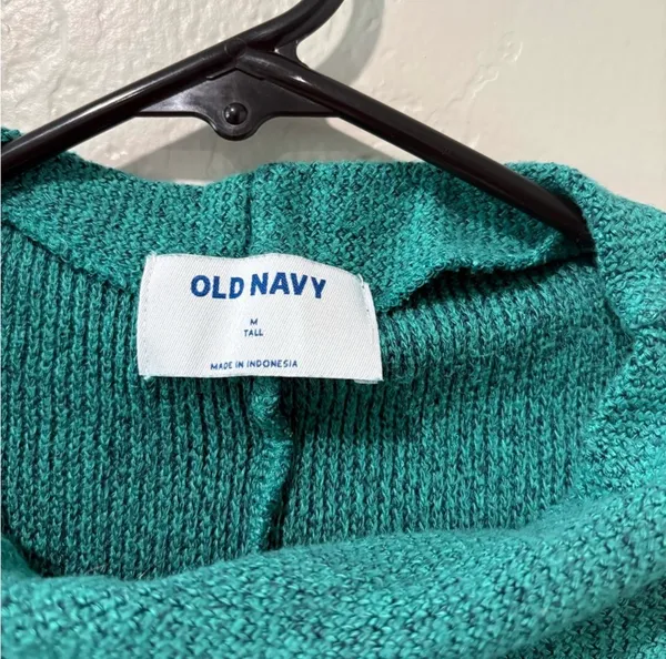 Old Navy Teal Green Sweater - Image 2