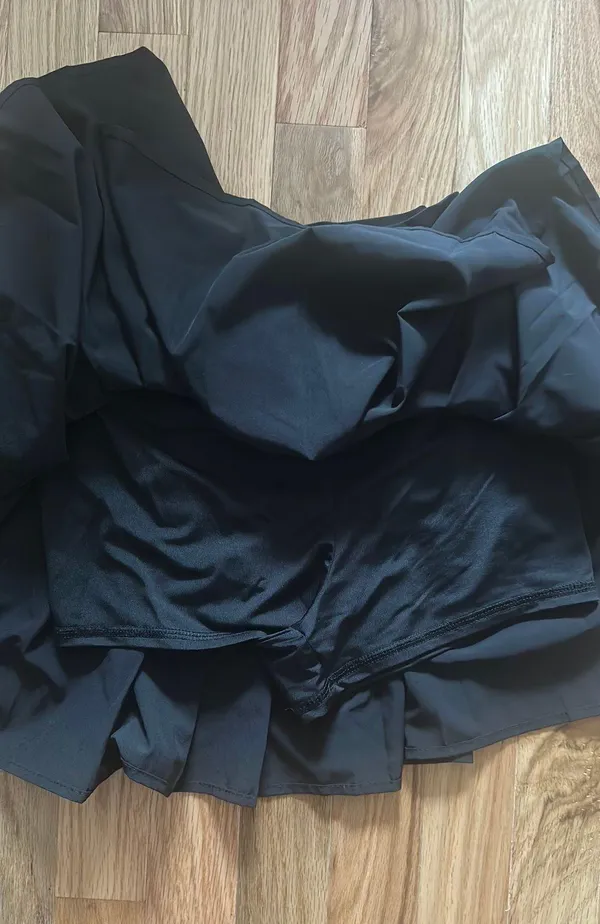 Tennis Skirt Black Size XS - Image 3