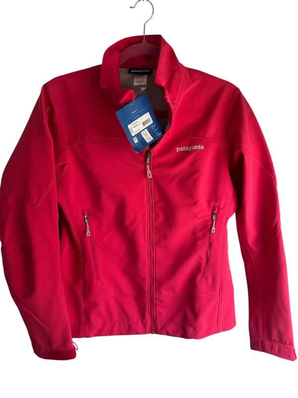 Patagonia Adze Jacket Small Rossi‎ Pink Windbloc NWT - Image 2