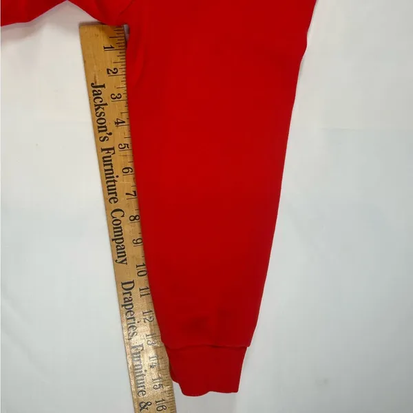 Lululemon Steady State Red Pullover Hoodie Sweatshirt Women's Size XS - Image 5