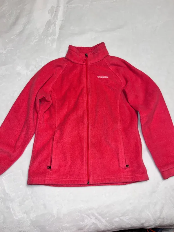 Girls' Columbia Jacket Fleece - Image 2