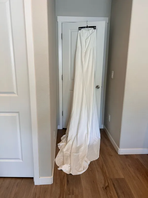 Showpo Vows For Life Bridal Gown – White – US 14 (AU 18) – New With Tags - Image 5