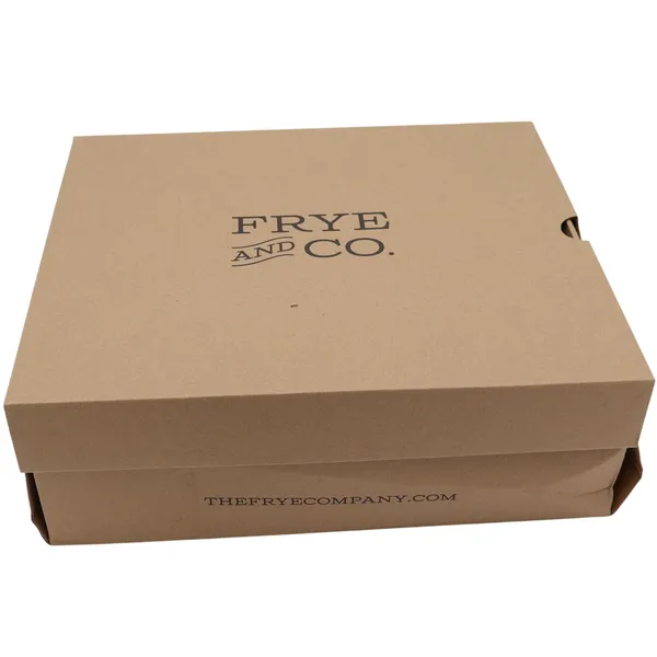 Frye and Co. Boots Womens 8.5 Odessa Chelsea Taupe Wood Heel Platform NEW - Image 10