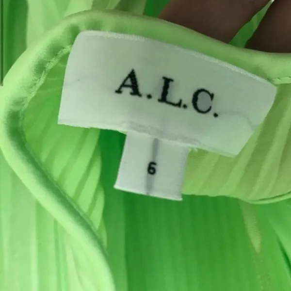 ALC Frank NWOT pleated dress - Image 5