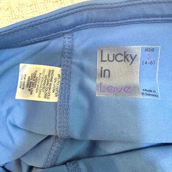Lucky in Love small pleated gradient active skirt SK2 3645 - Image 2