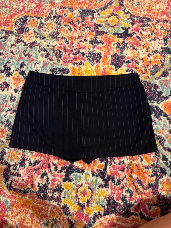 Brandy Melville skort Black White - Image 2