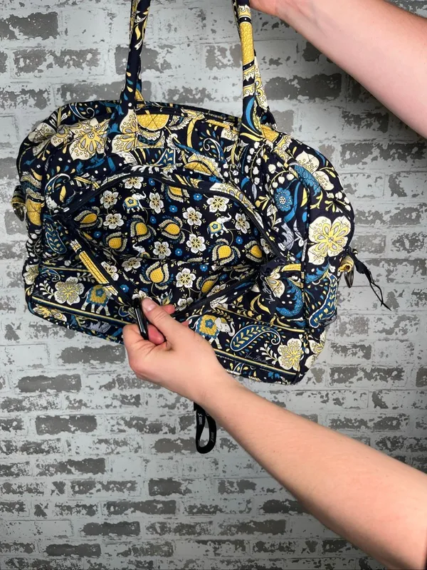 Vera Bradley | women floral tote computer bag - Image 7