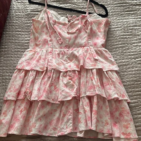 Bardot Mini Dress Size L. Worn once - Image 2