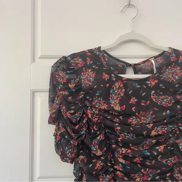 NEW Briella Ruched Dress Twilight - Image 8
