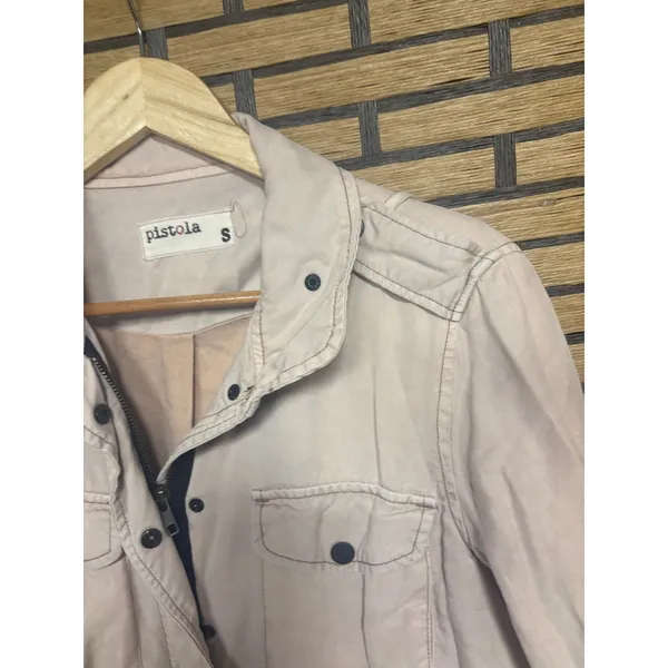 Pistola Pink‎ Jacket Size Small - Image 3