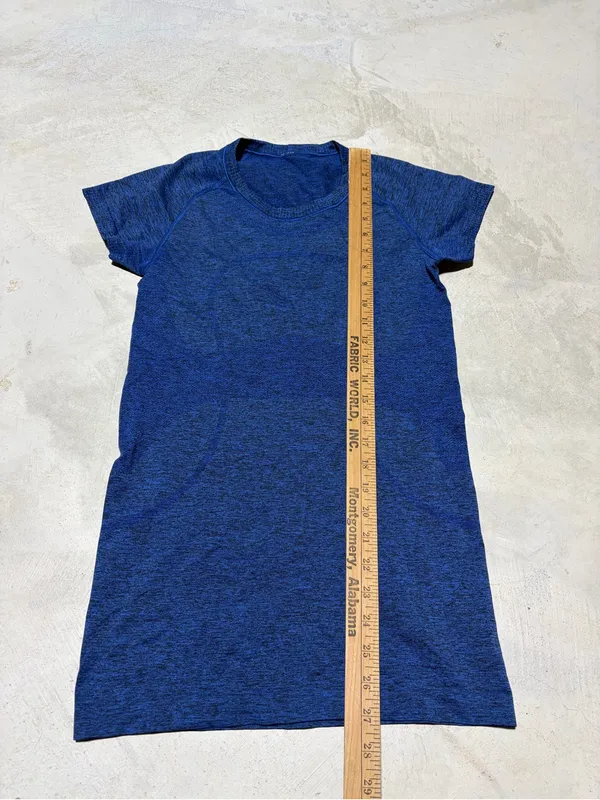 Lululemon swiftly tech Blue T-Shirt 6 - Image 2