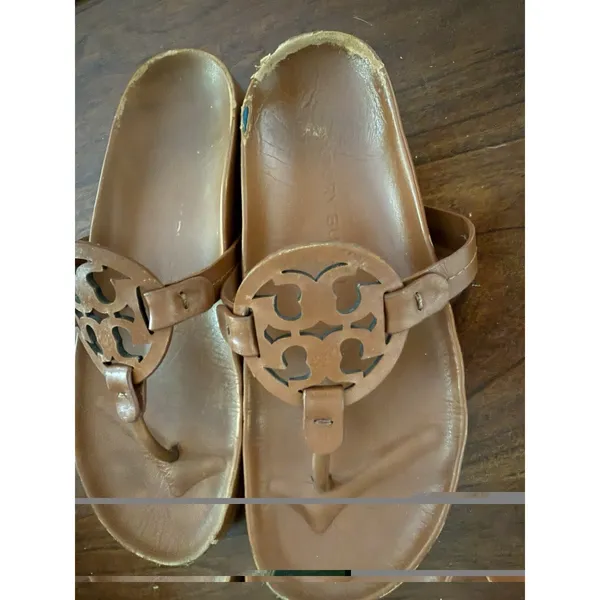 Tory‎ Burch Miller cloud Aged Camello 7 - Image 2