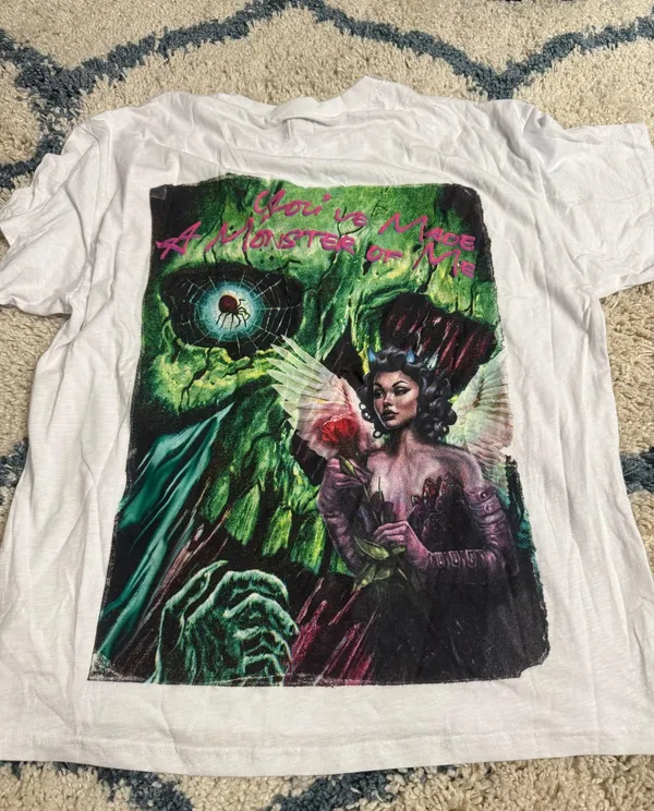 Boys Lie T-Shirt Oversized - Image 7