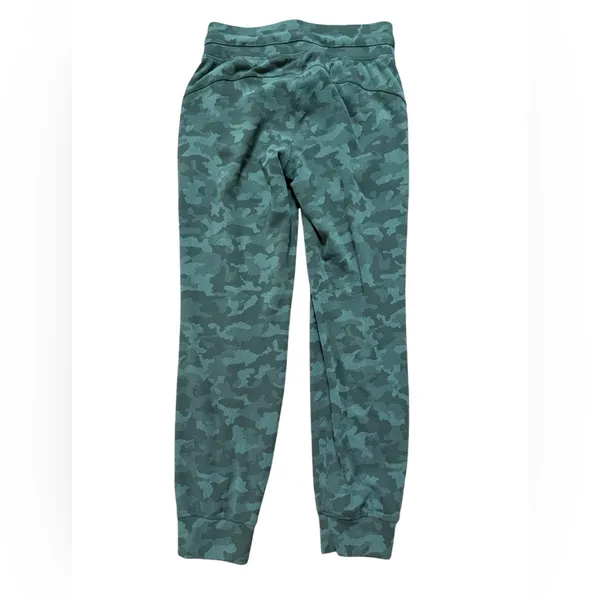 Lululemon Ready to Rulu Jogger 29" Heritage Camo Dark Olive Green‎ Twill sz 4 - Image 5