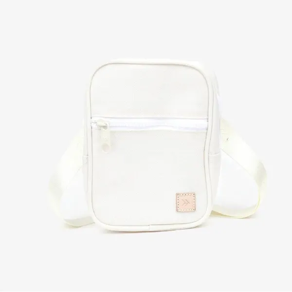 Thread Wallets Off White Crossbody Bag - Image 2